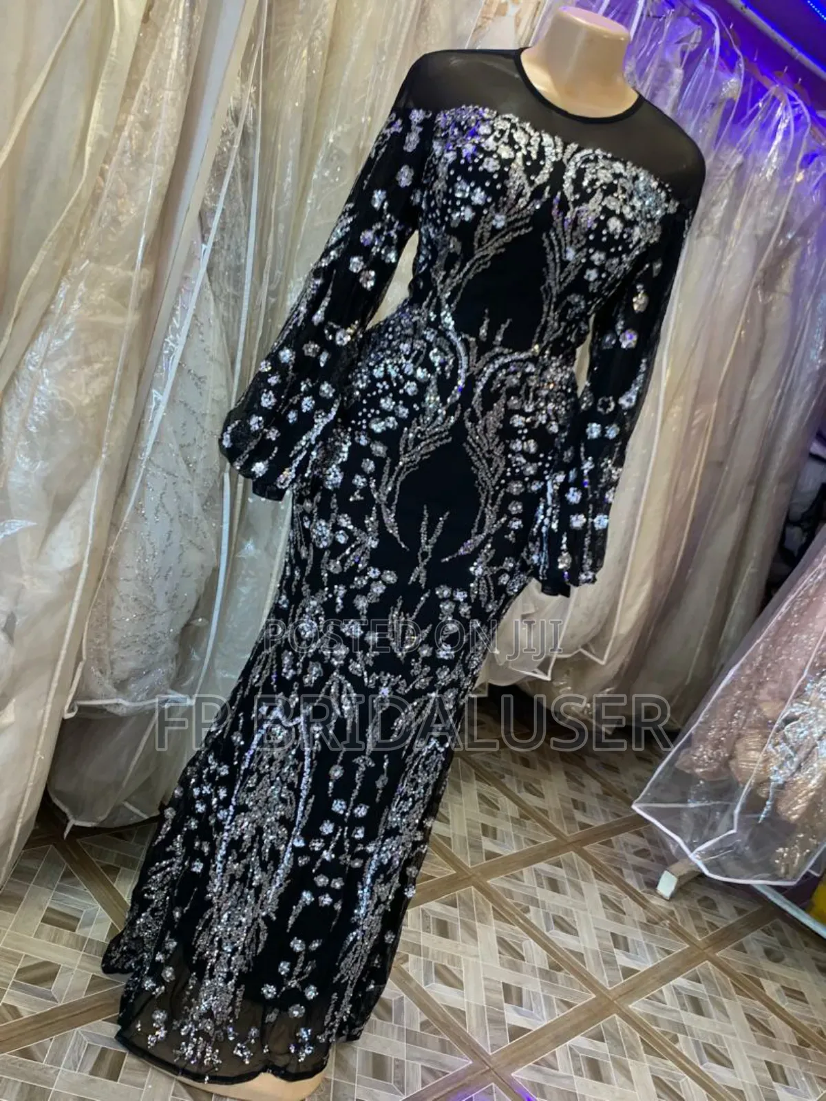 Metroon Back Sleeve Party Dress for Hire X2