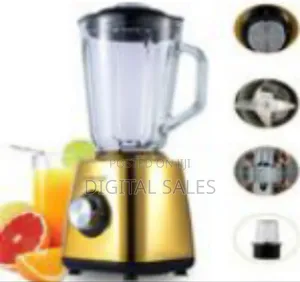 Sokany Professional Kitchen Blender With Glass Jar