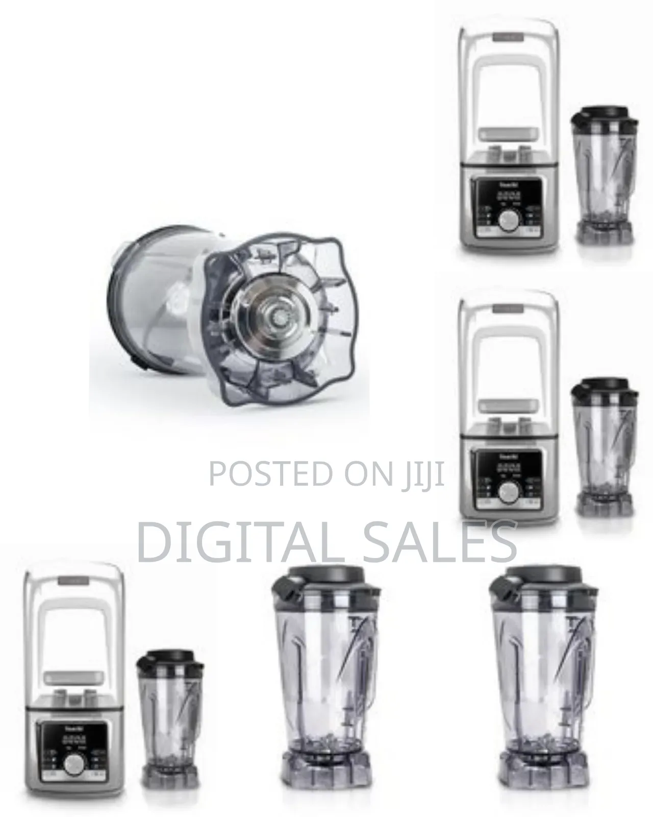 Saachi Professional High-Power Blender With Sound Enclosure