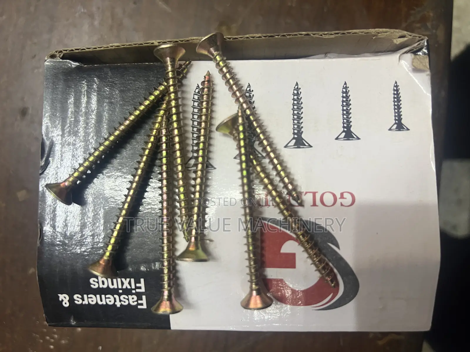 Yellow Screws