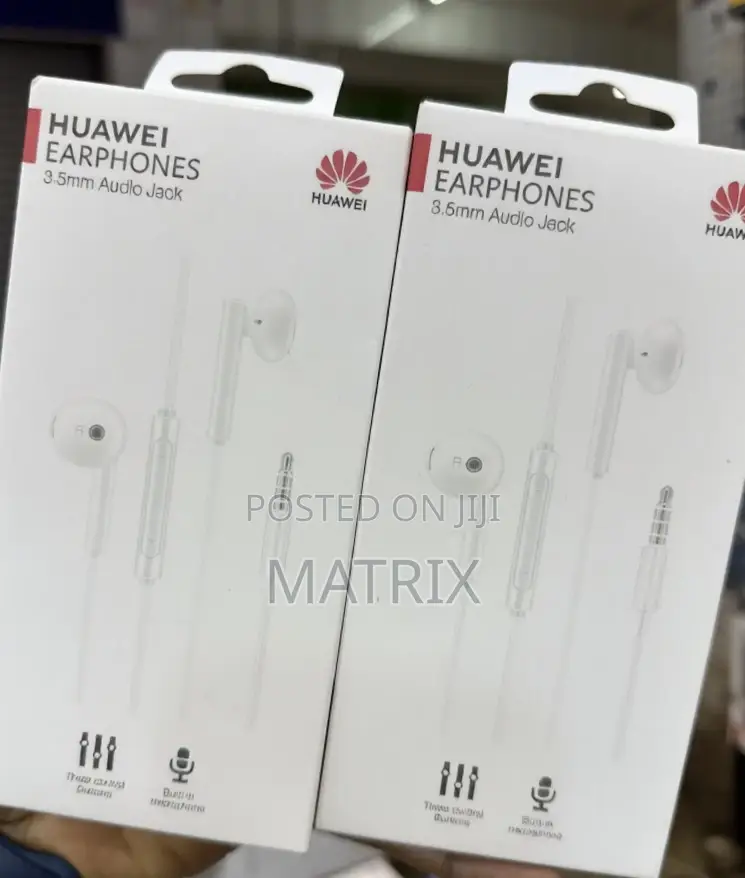 Huawei Earphones 3.5mm Audio Jack