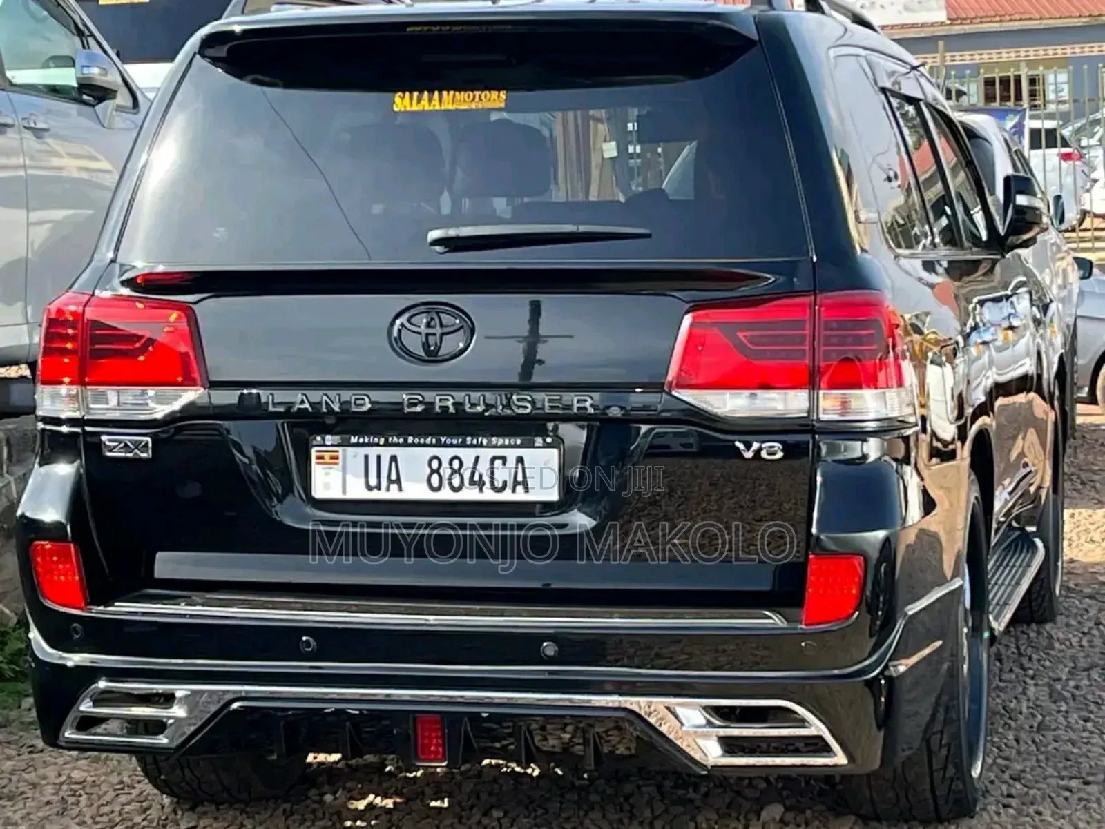 Toyota Land Cruiser 2017 Black