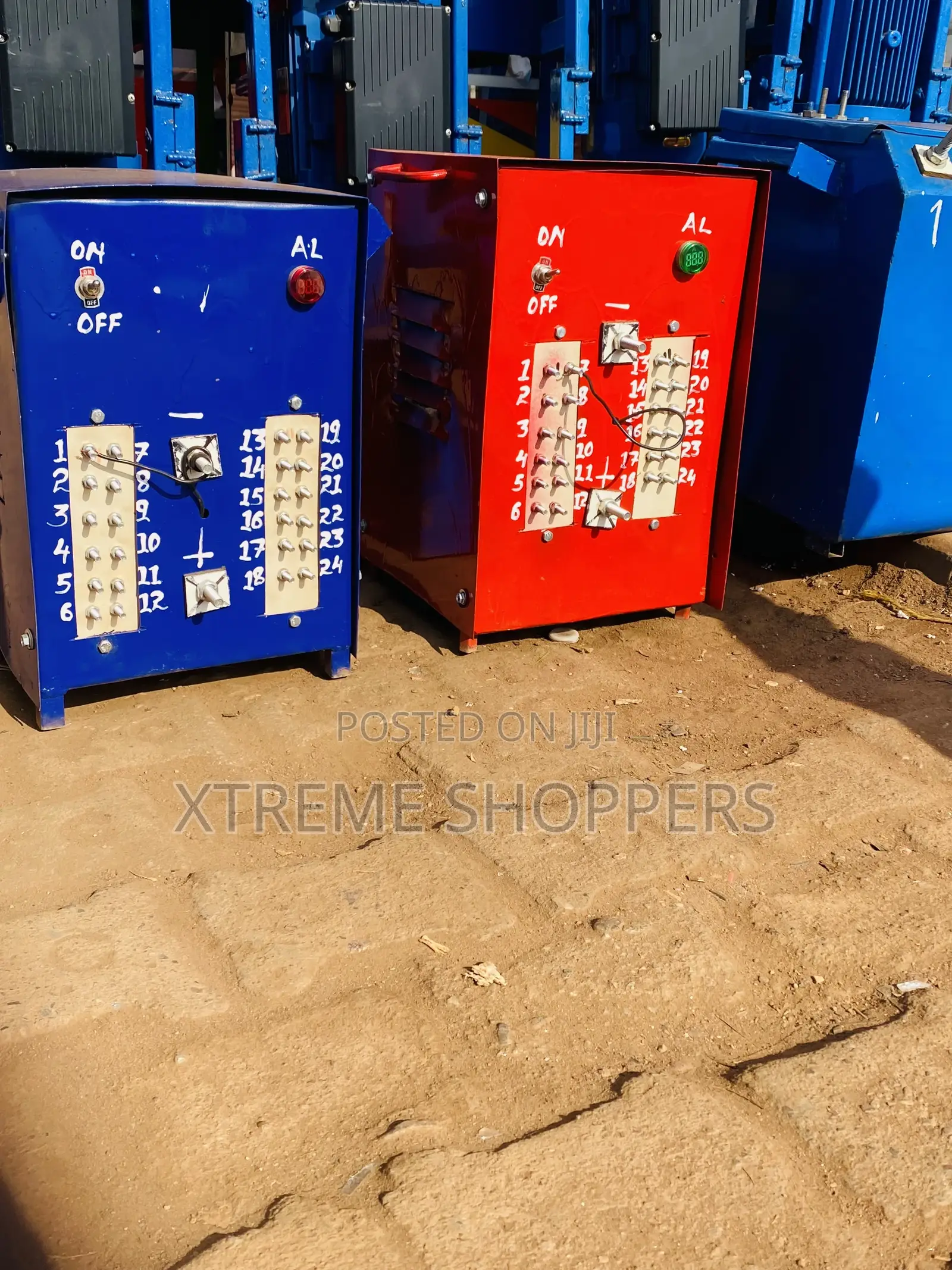 Complete Machine /Battery Charging Machine /24 At Once