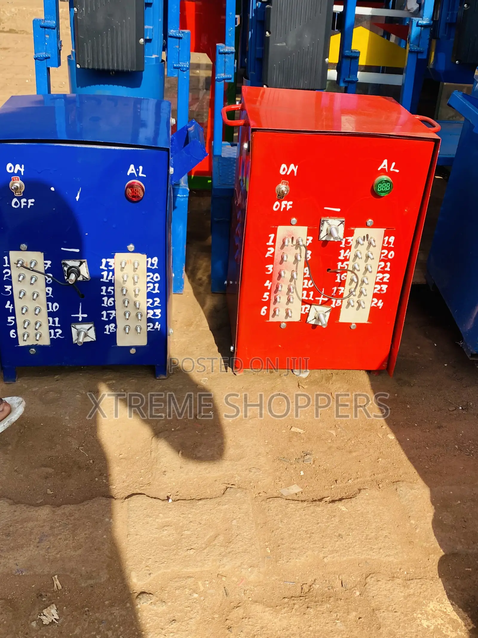 Complete Machine /Battery Charging Machine /24 At Once