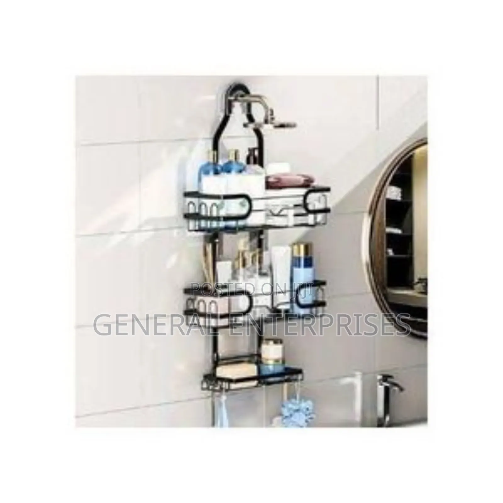 Generic 3-Tier Over-the-Door Shower Caddy Organizer