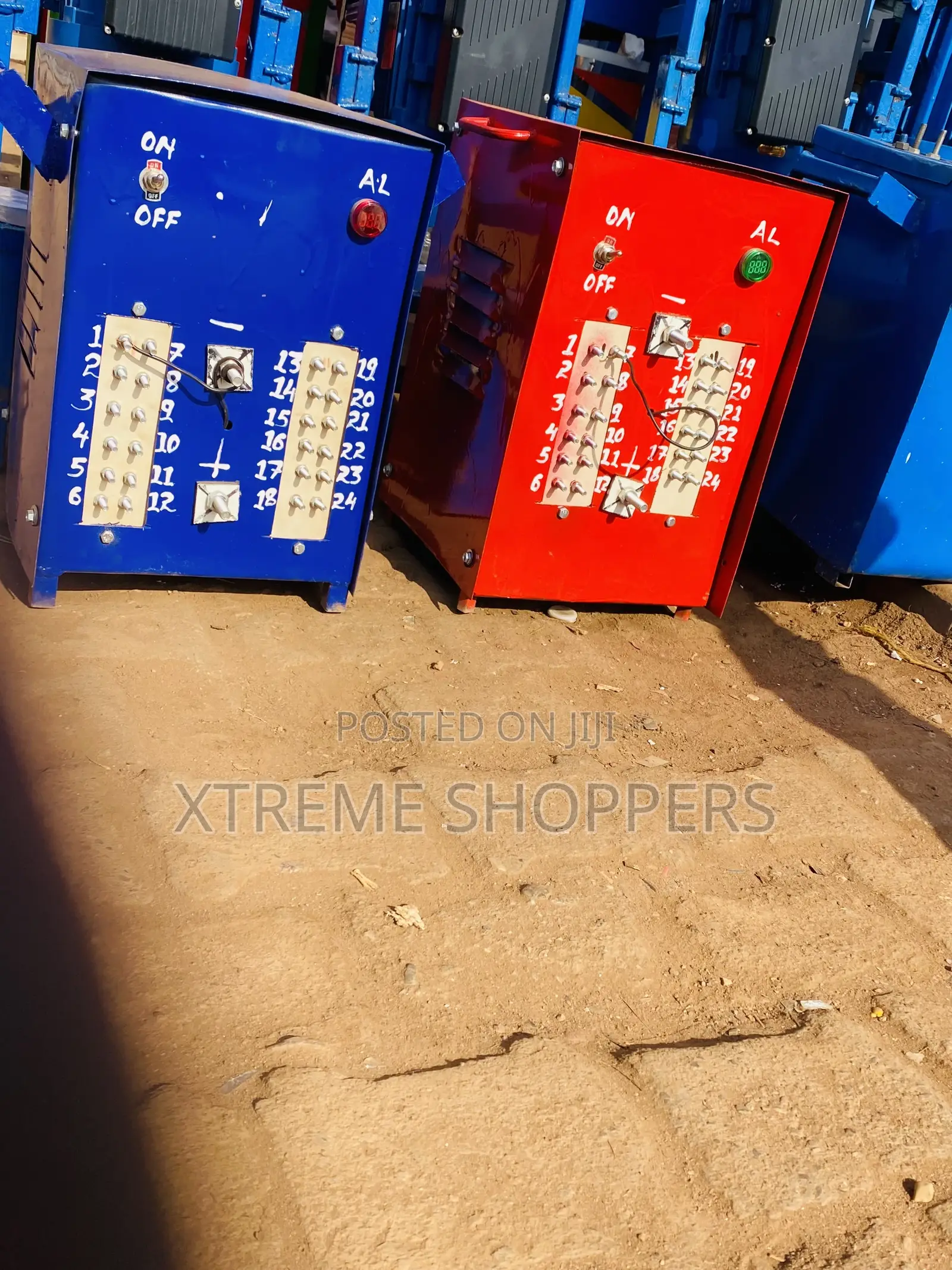 Caliber Power / Charging Machine /Battery Charger /24
