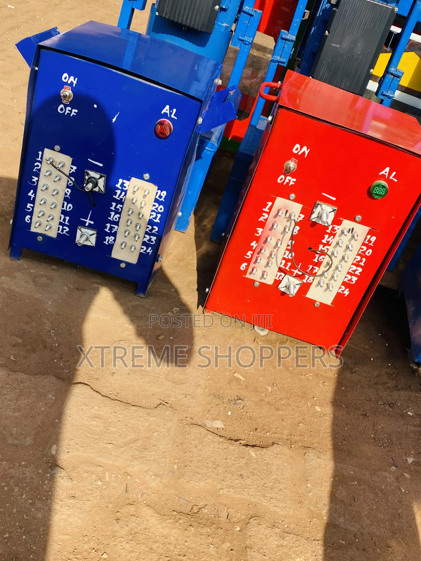 Caliber Power / Charging Machine /Battery Charger /24