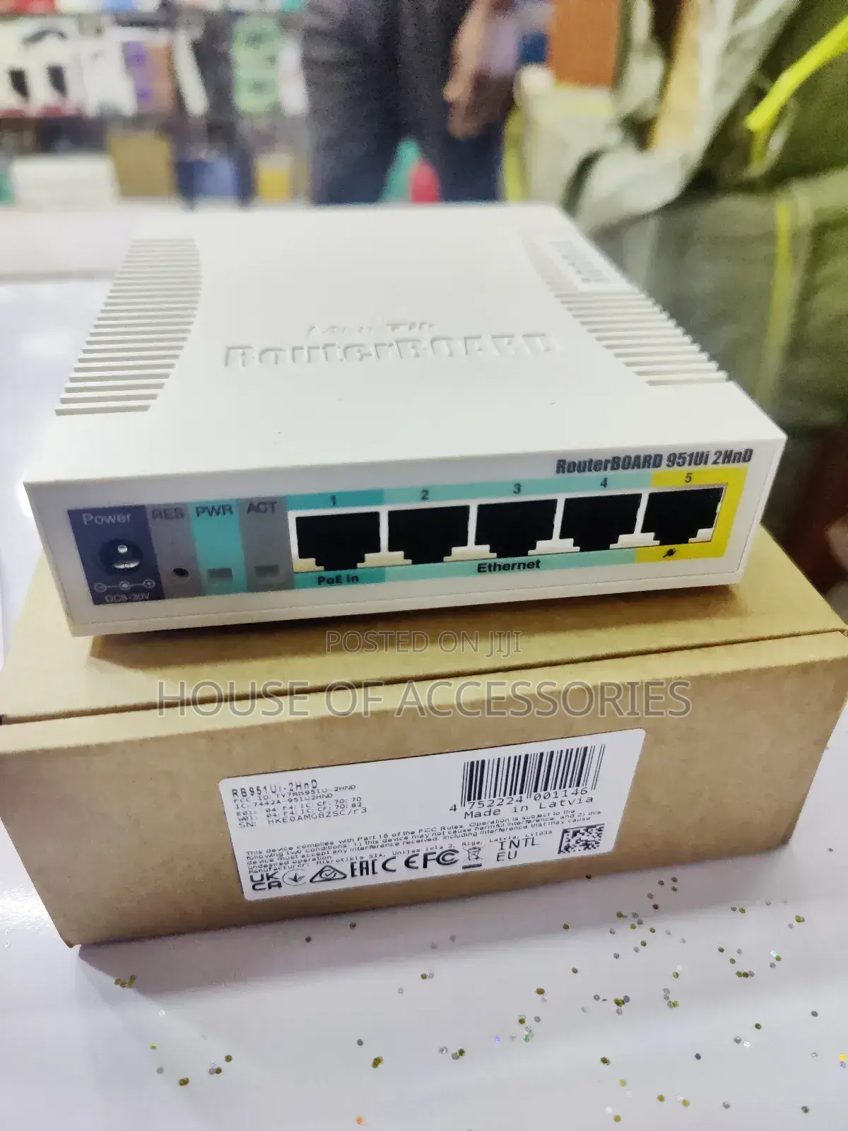 Mikrotik Router Rb951