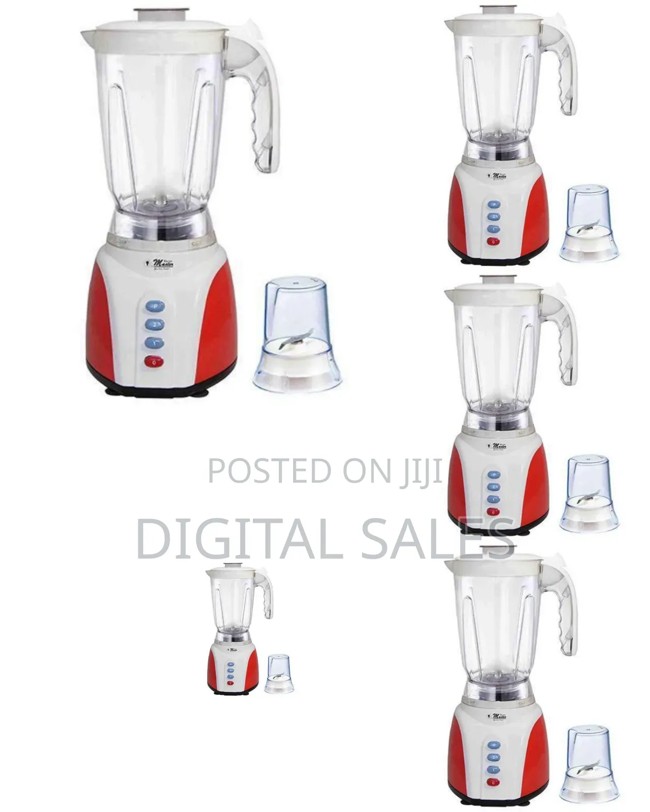 Electro Masters Powerful 2-in-1 Blender and Grinder