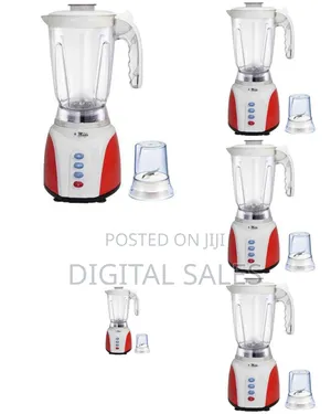 Electro Masters Powerful 2-in-1 Blender and Grinder