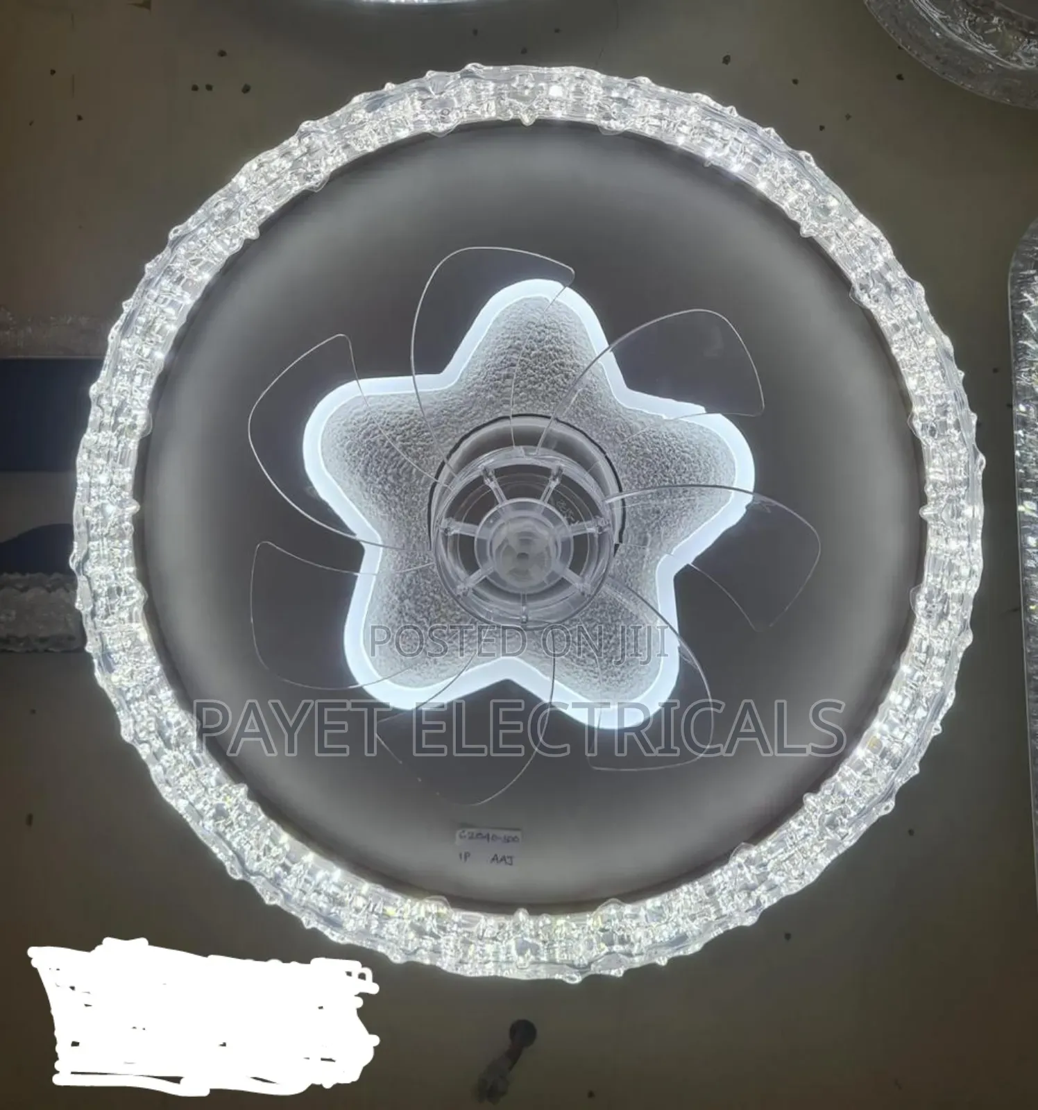 Led Ceiling Light With Fan