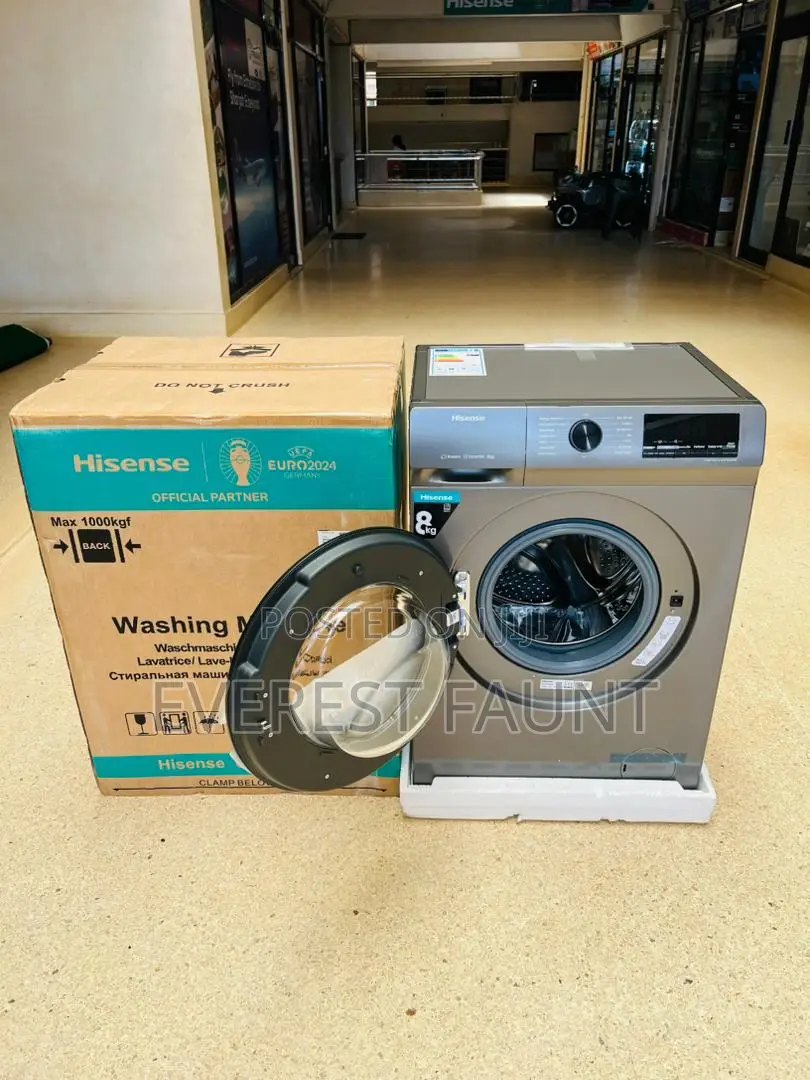 Hisense Front Loader 8 Kg Washing Machine