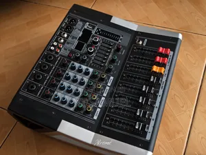 DSP 4 Channel Amp Mixer With Bluetooth and Usb Music Play