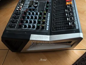 DSP 4 Channel Amp Mixer With Bluetooth and Usb Music Play