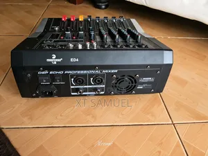 DSP 4 Channel Amp Mixer With Bluetooth and Usb Music Play