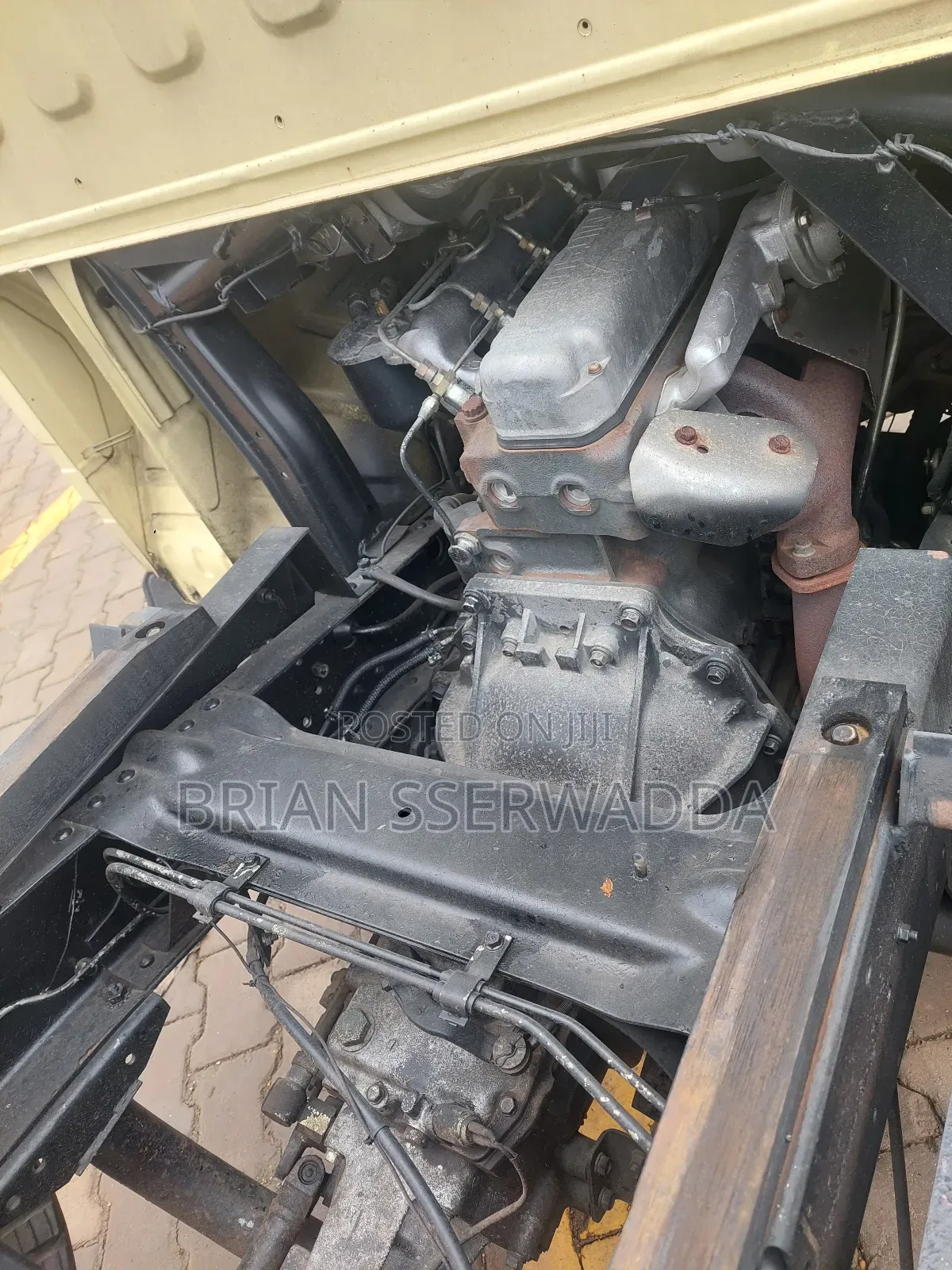 Mmitshubishi Canter Tipper