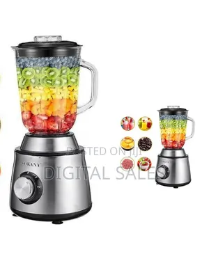Sokany High-Power Stainless Steel Countertop Blender