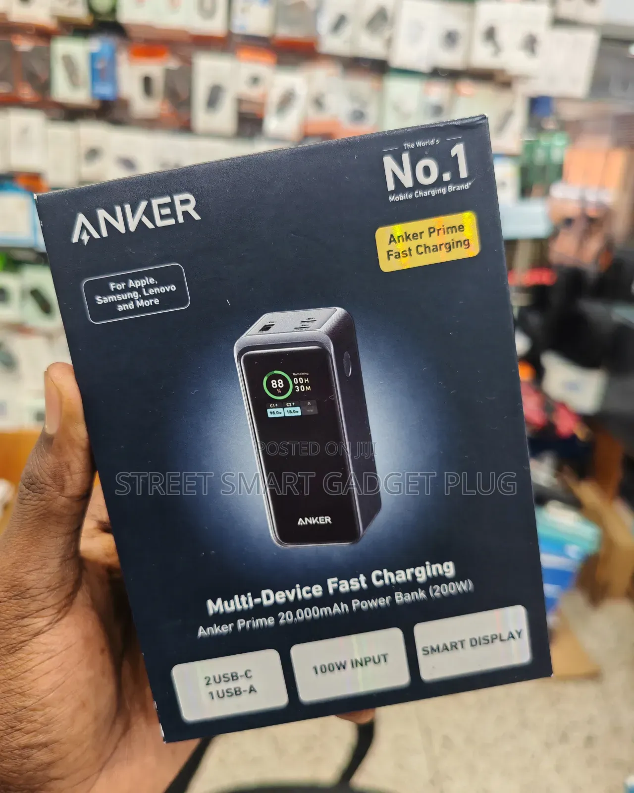 Anker Prime 20.000mah Power Bank