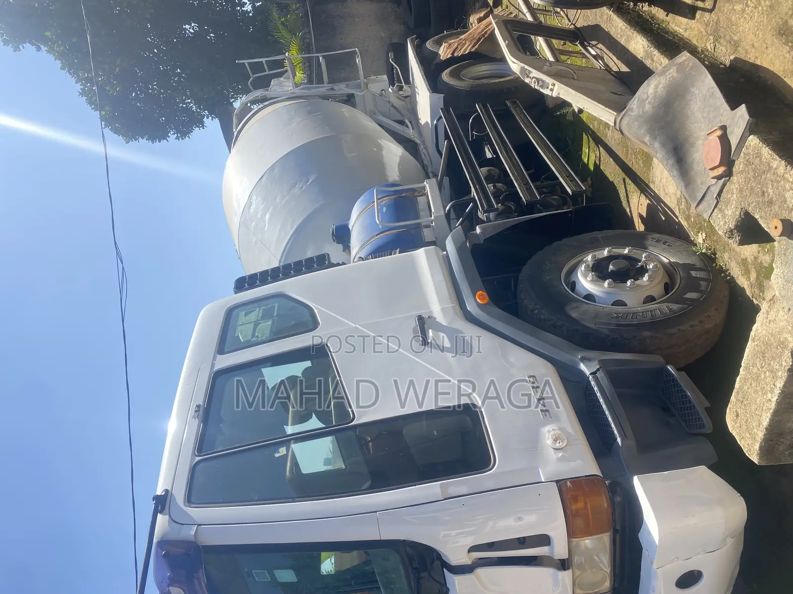 Concrete Mixer Truck