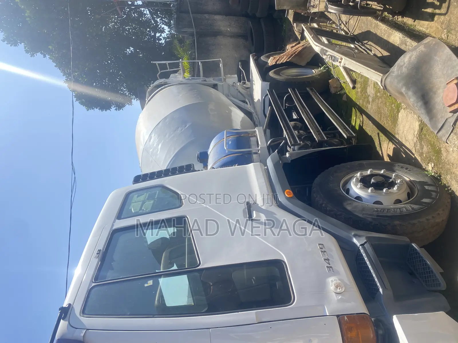 Concrete Mixer Truck