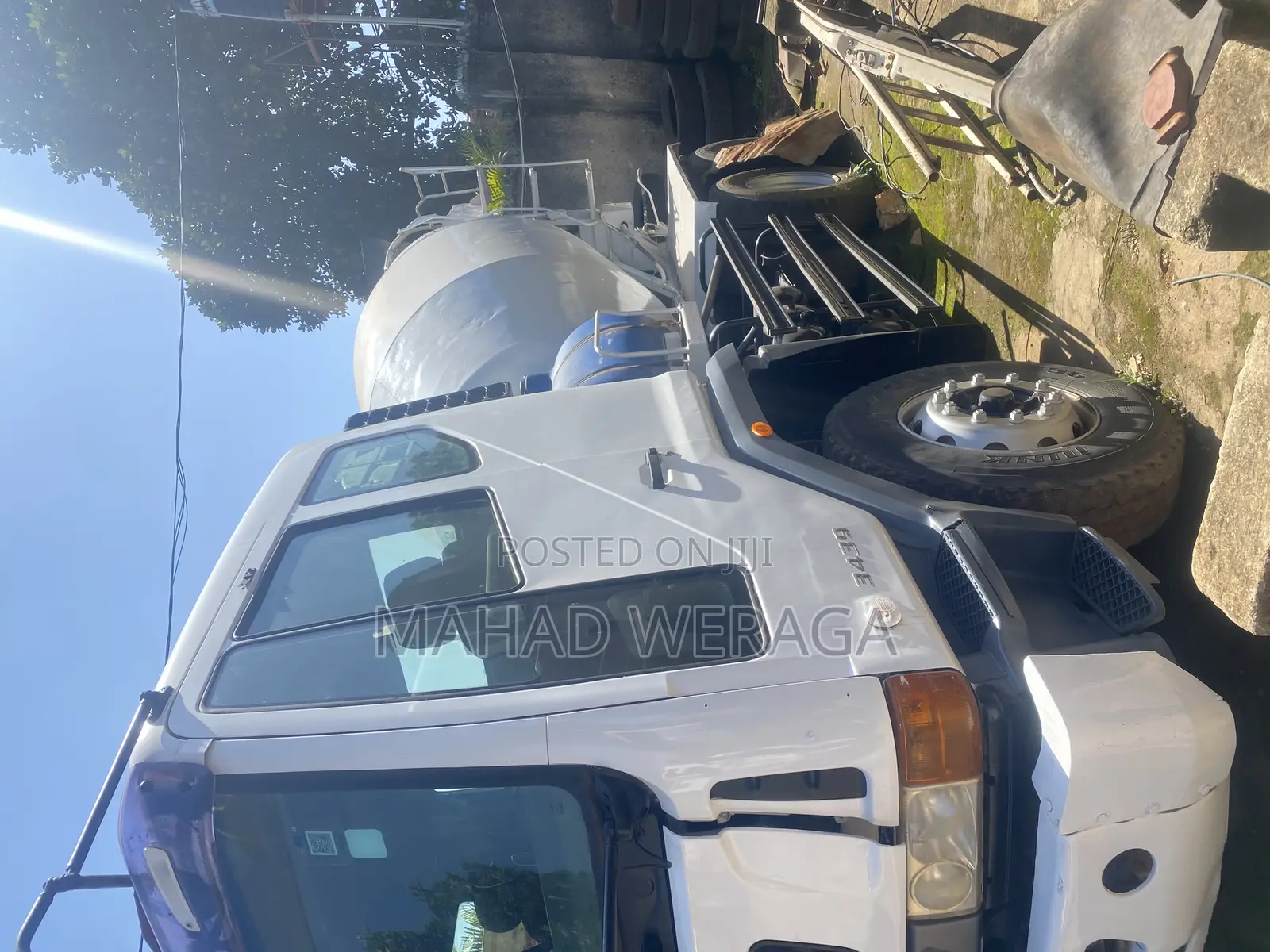 Concrete Mixer Truck