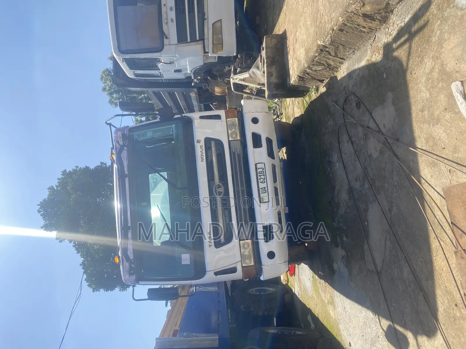 Concrete Mixer Truck