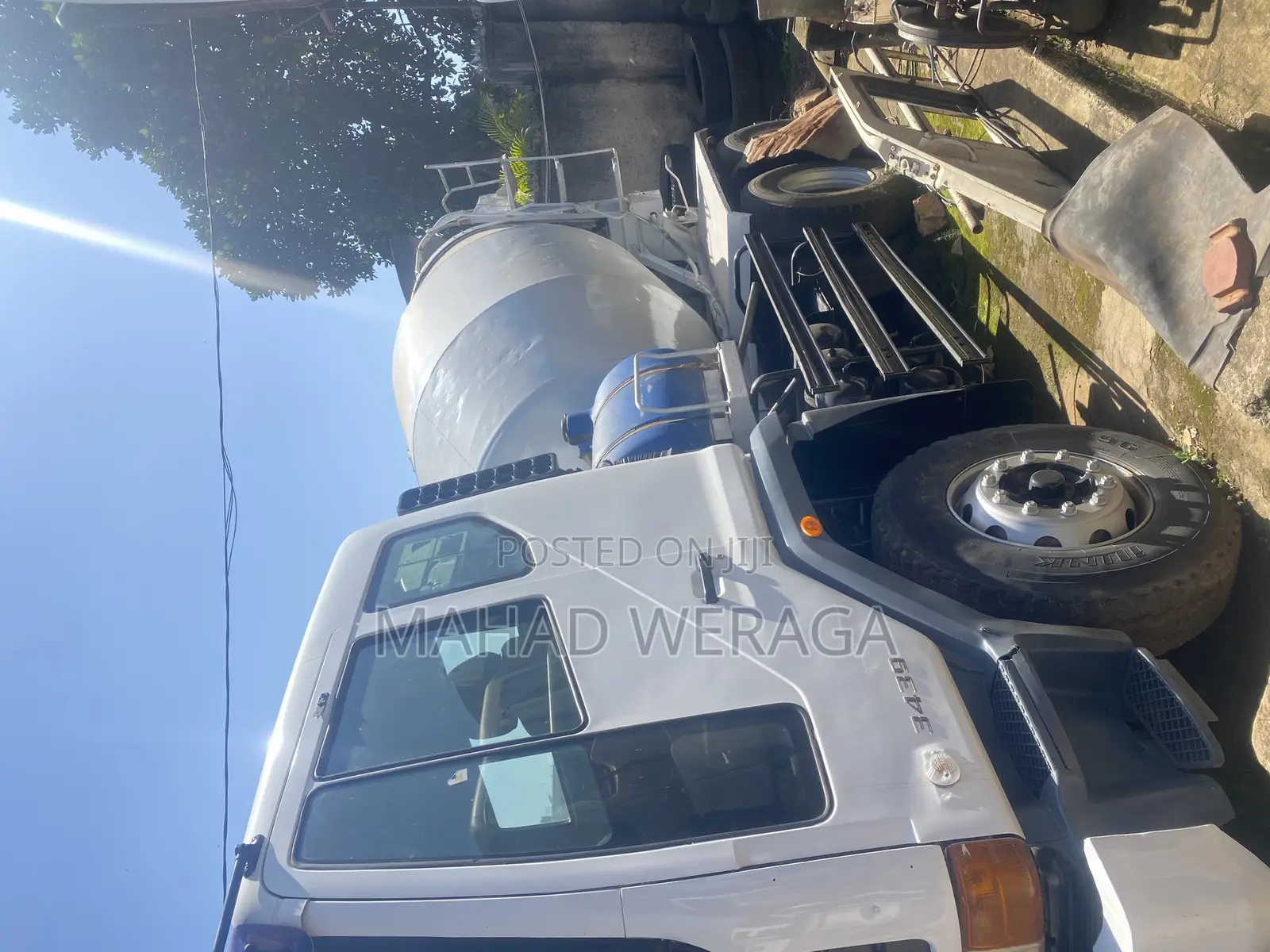 Concrete Mixer Truck