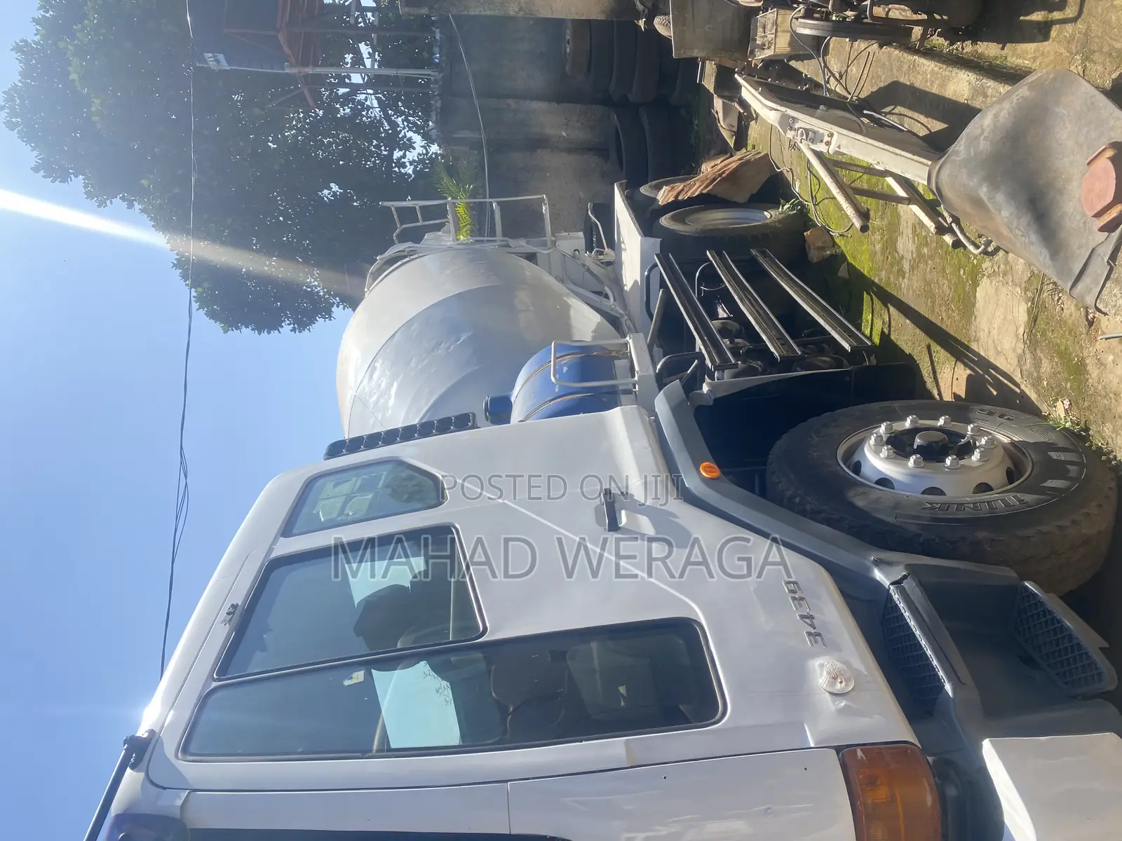 Concrete Mixer Truck