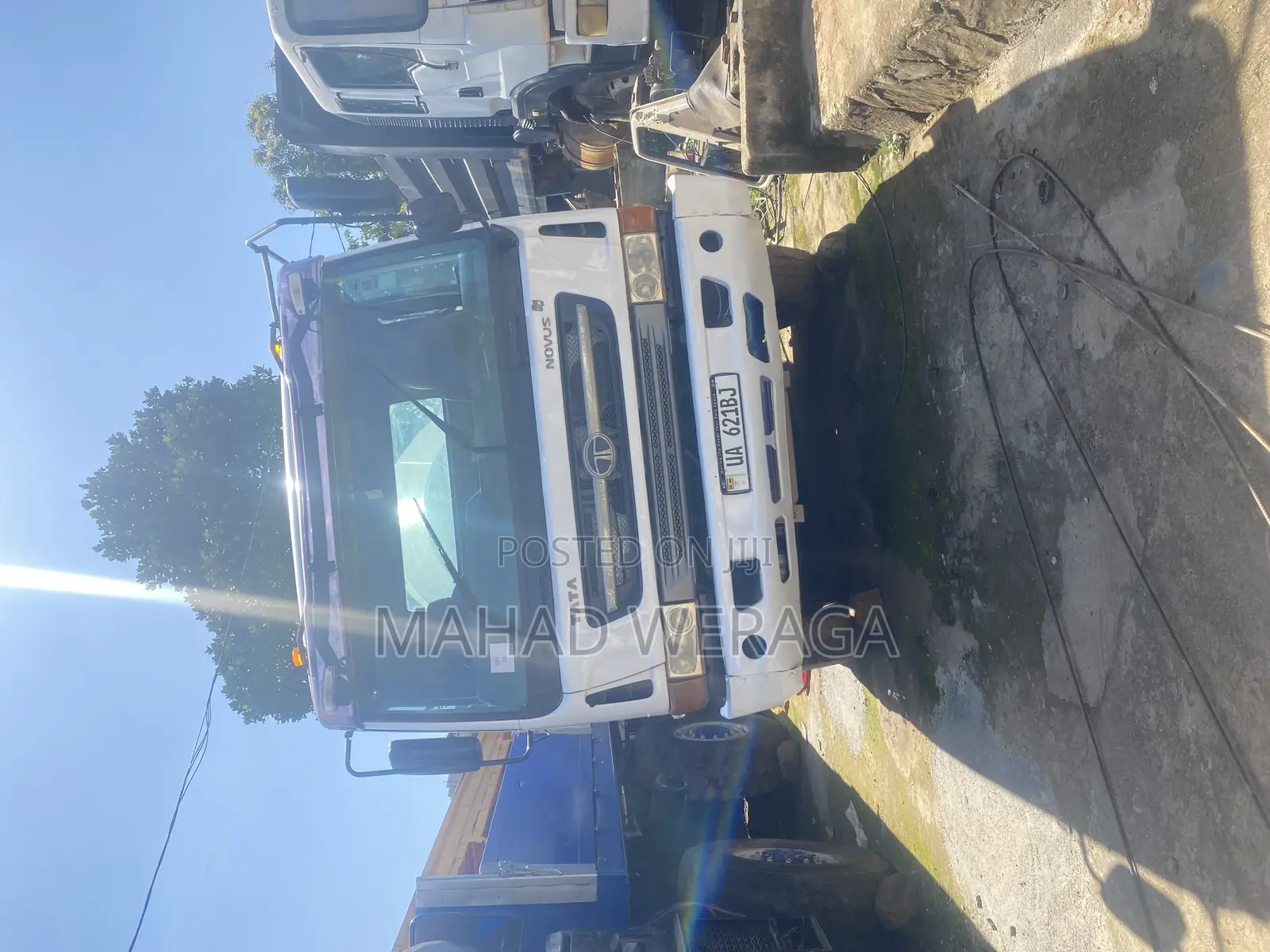 Concrete Mixer Truck