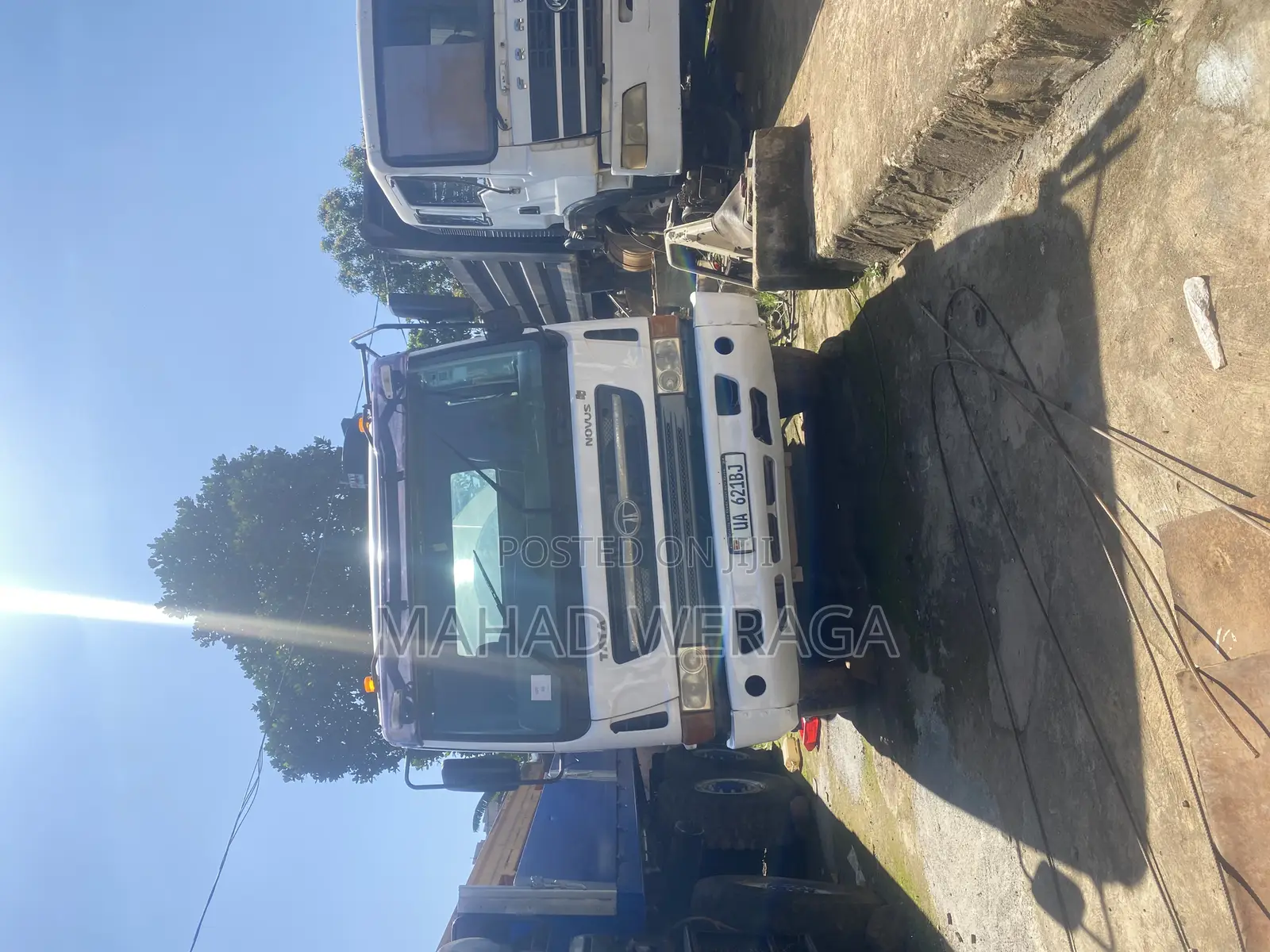 Concrete Mixer Truck