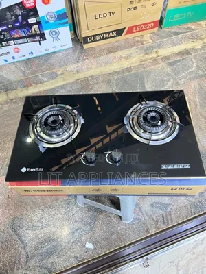 Inbuilt/Table Top Gas Stove, 2burners With Strong Glass.Auto Ignition.