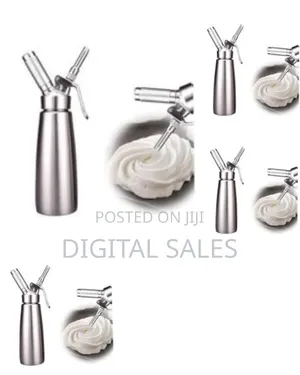 Professional 500ml Stainless Steel Cream Whipper Dispenser