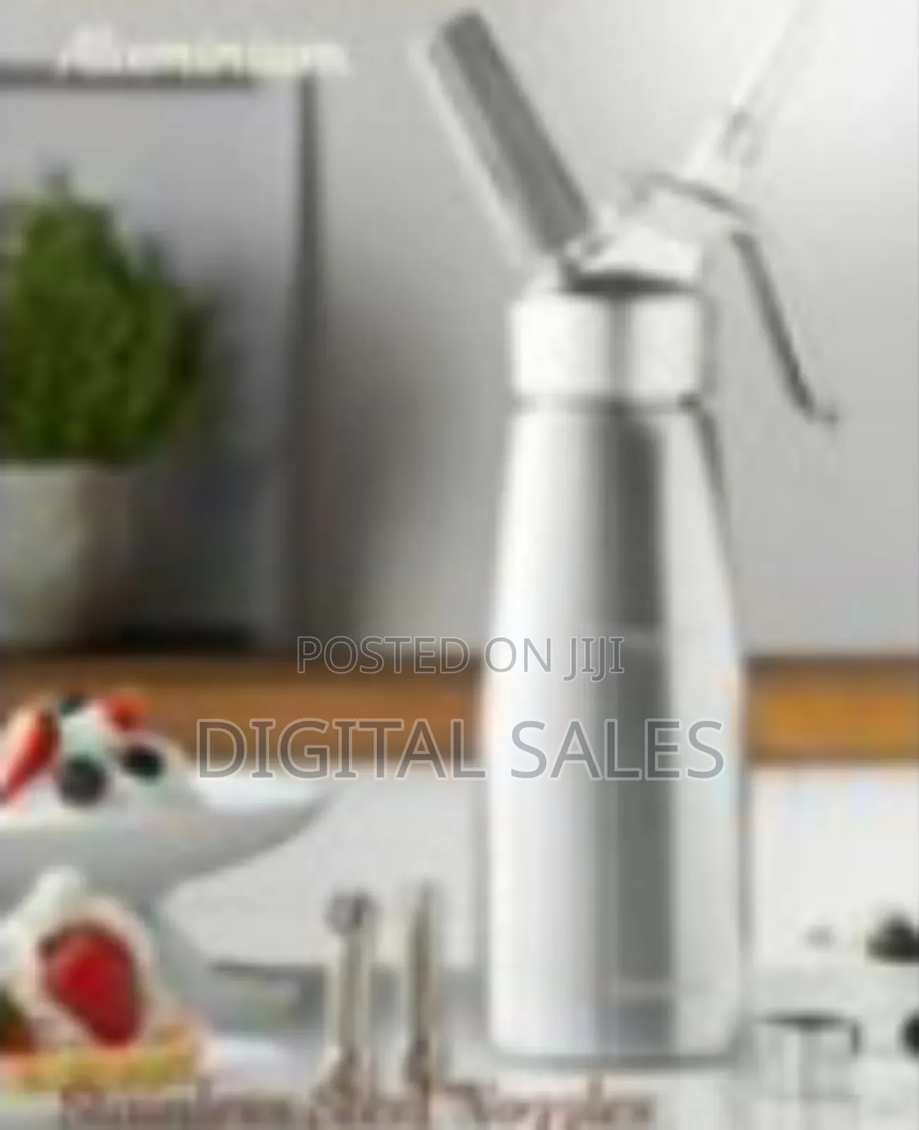 Professional 500ml Stainless Steel Cream Whipper Dispenser