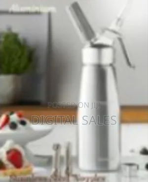 Professional 500ml Stainless Steel Cream Whipper Dispenser