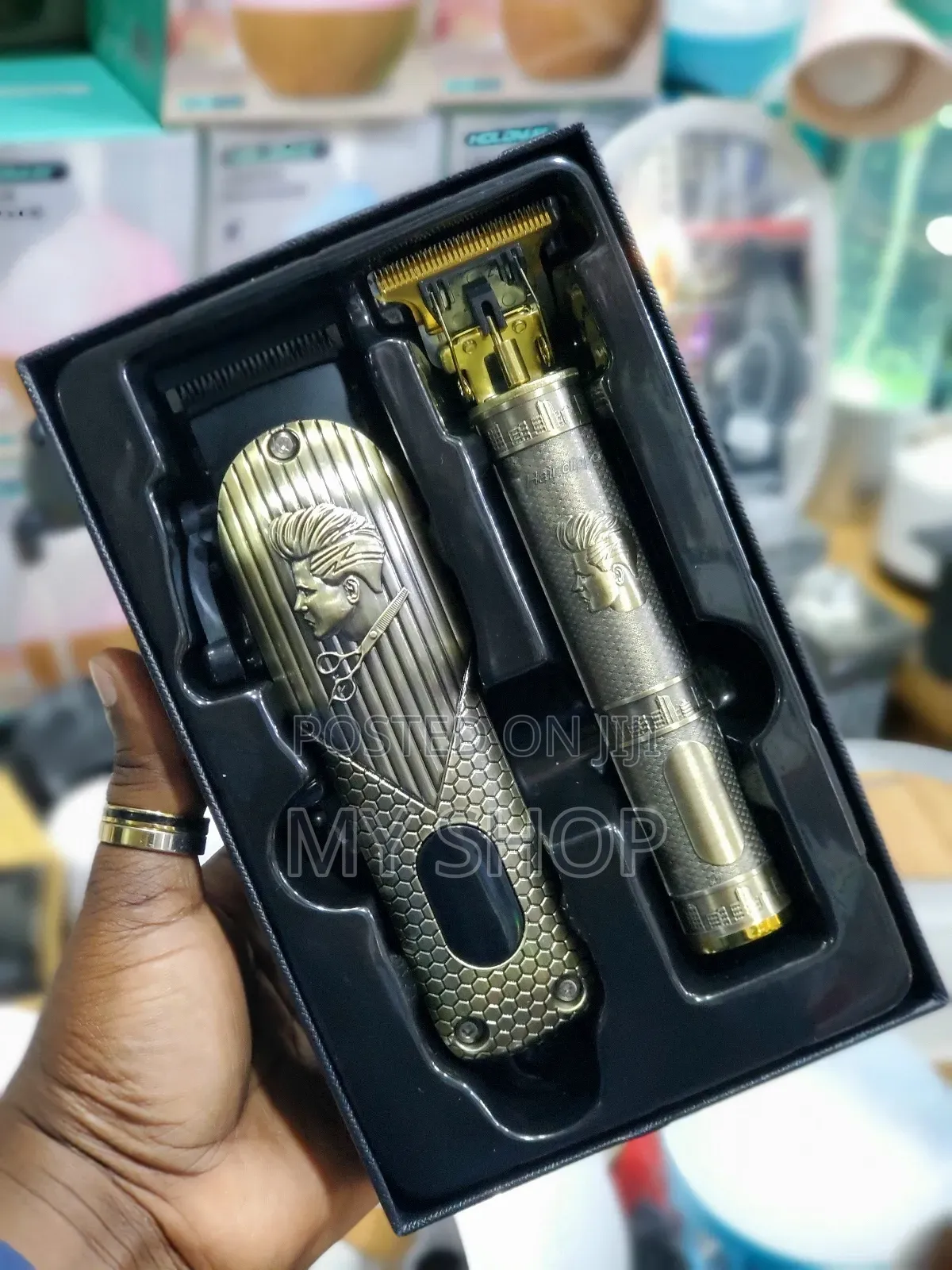 Rechargable Hair Machine Comb - Clipper and Trimmer