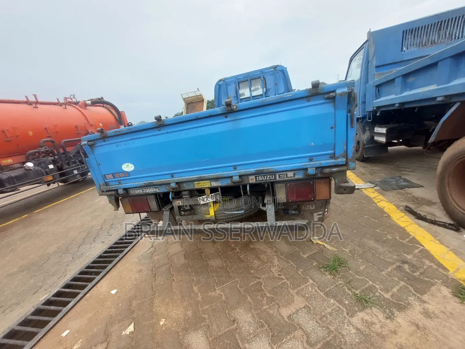 Isuzu Medium Truck