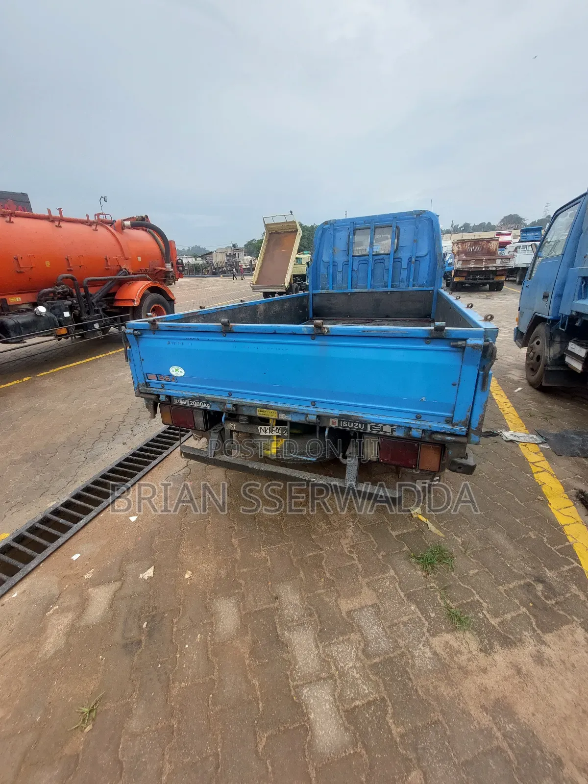 Isuzu Medium Truck