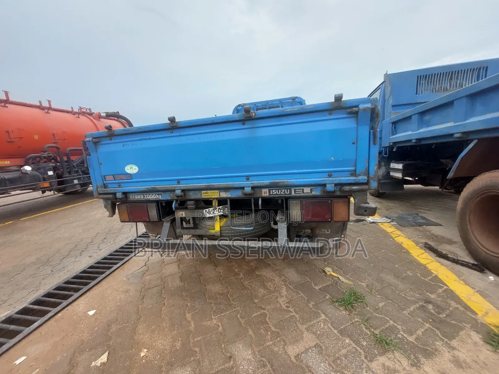 Isuzu Medium Truck