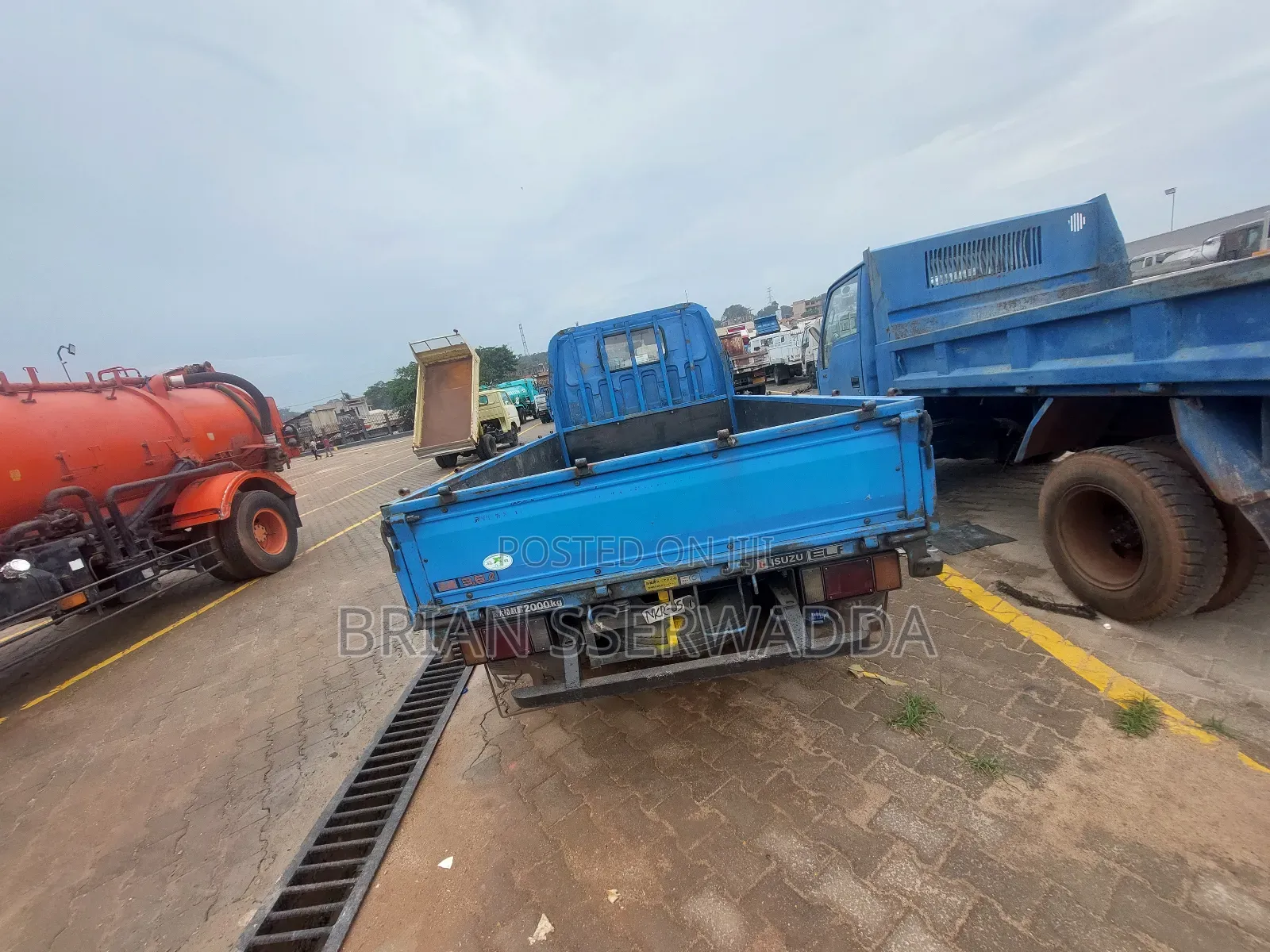 Isuzu Medium Truck