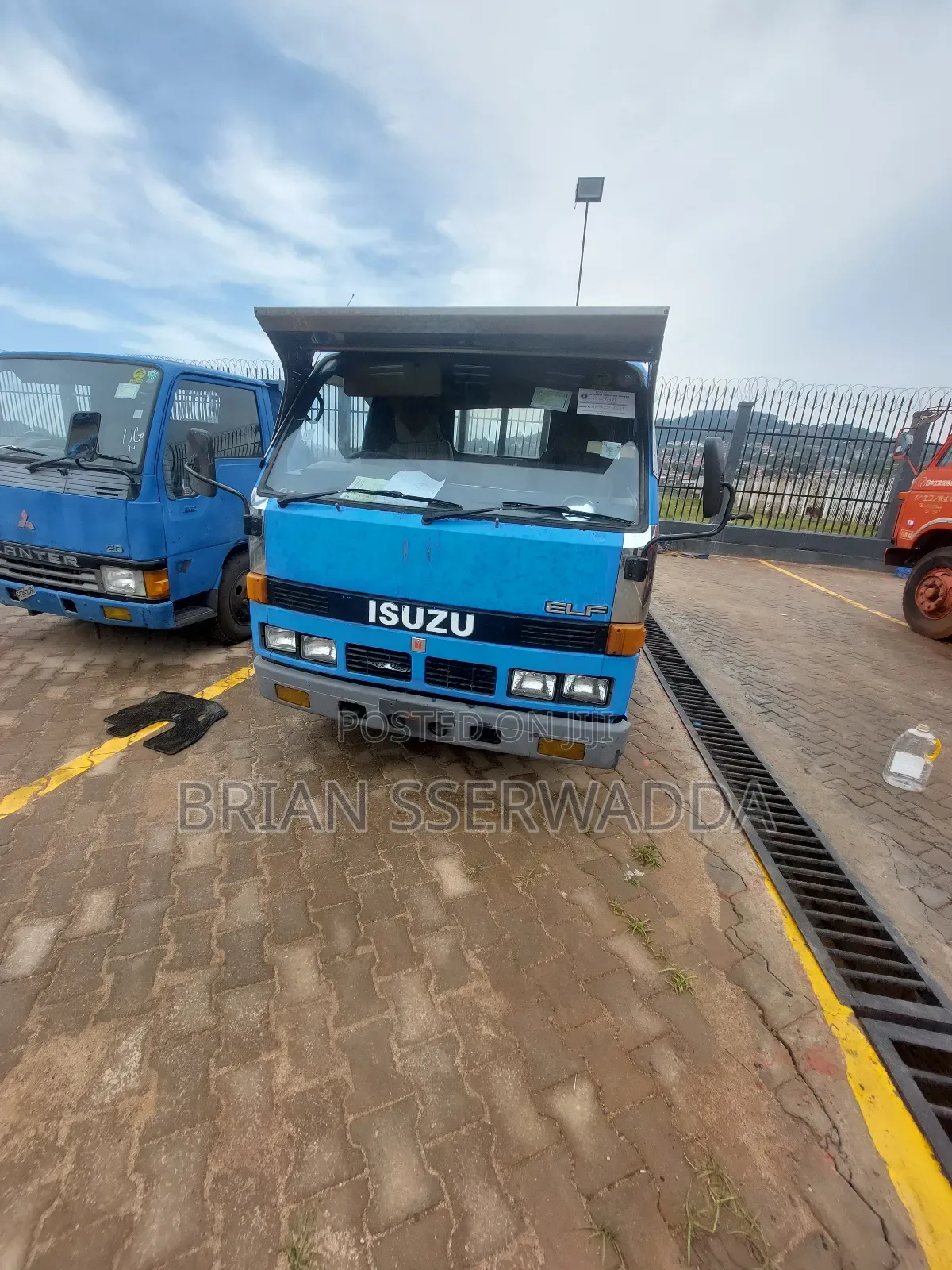 Isuzu Medium Truck