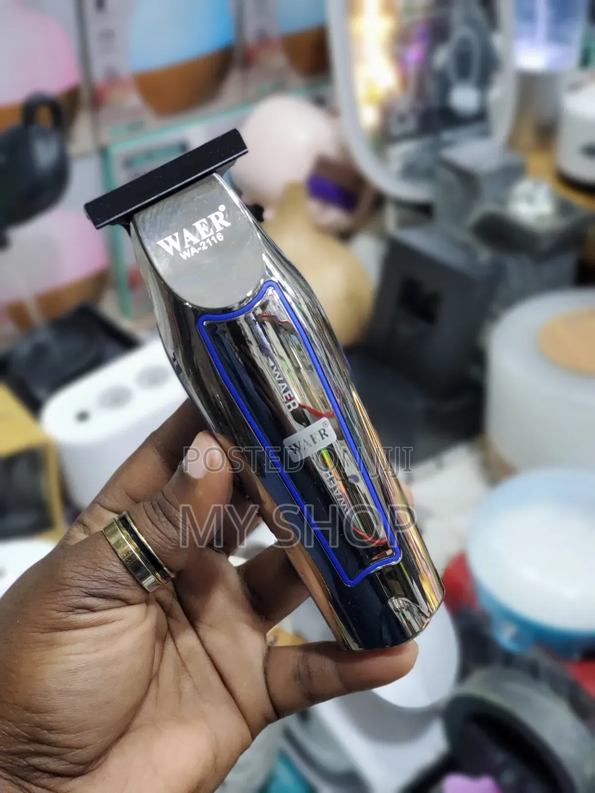 Hair Detailing Machine - Rechargeable Hair Detailer
