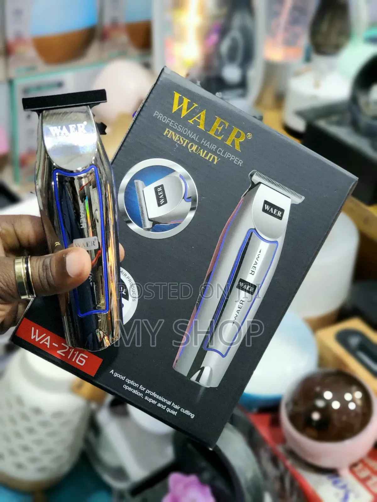Hair Detailing Machine - Rechargeable Hair Detailer