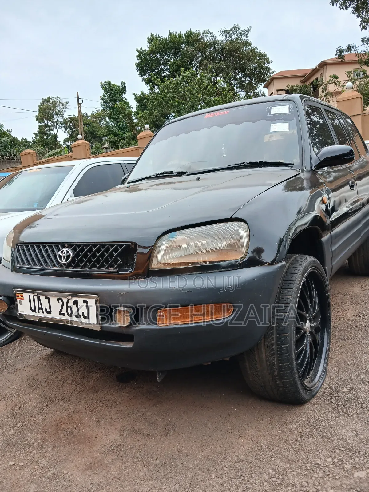 Toyota RAV4 1999 Black