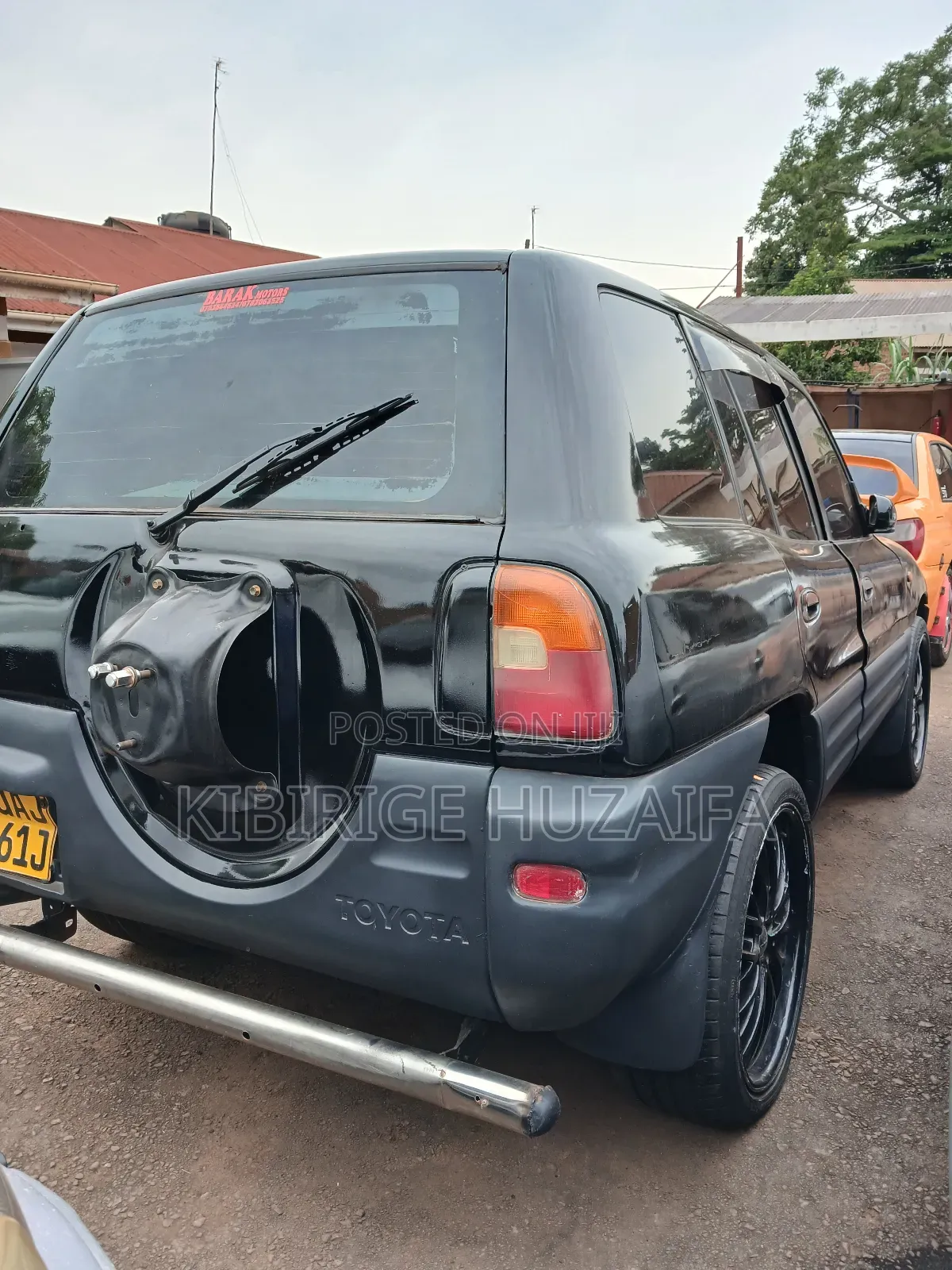 Toyota RAV4 1999 Black