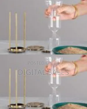 Vintage Style Decorative Hourglass Timer