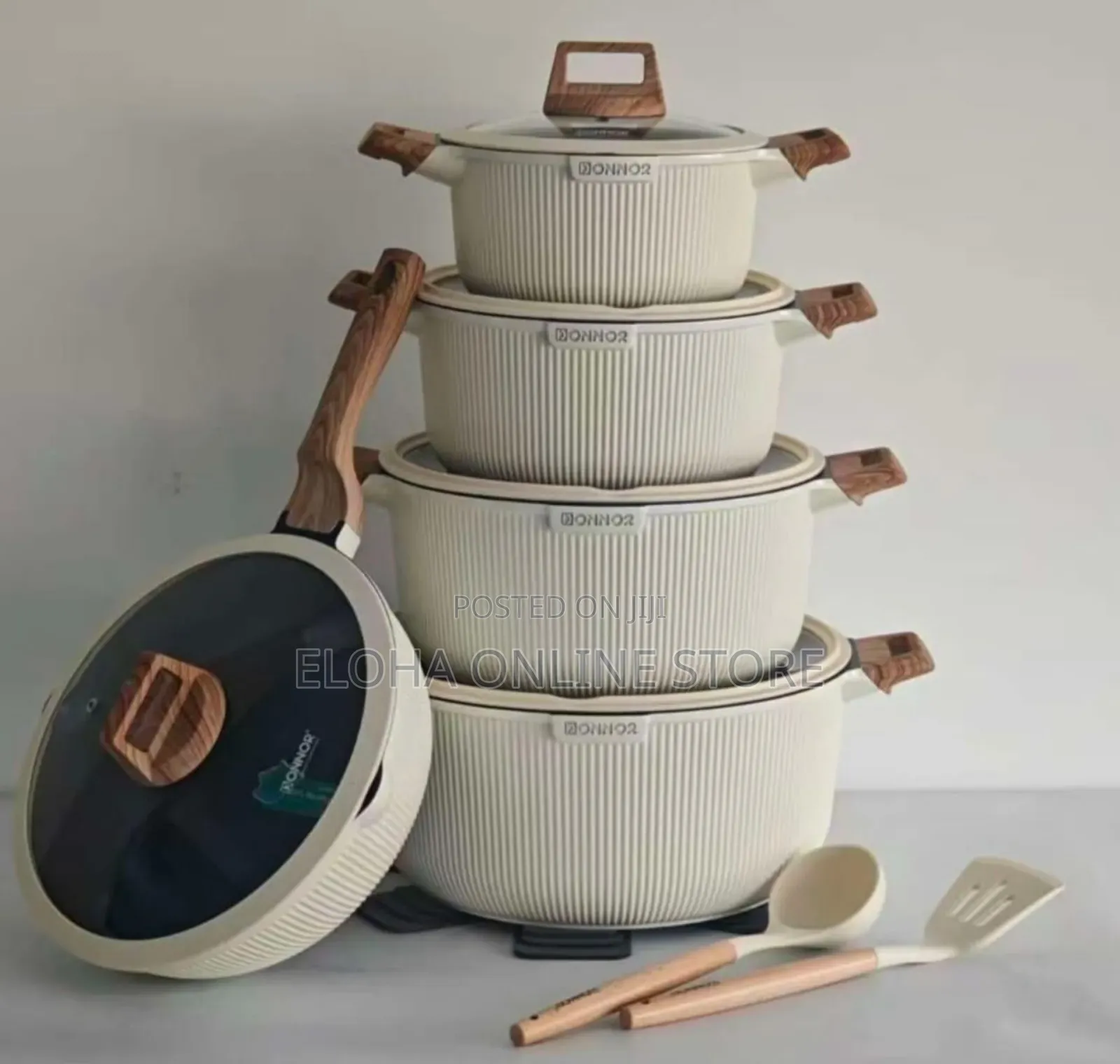 Donnor Granite Non-Stick Cookware Set