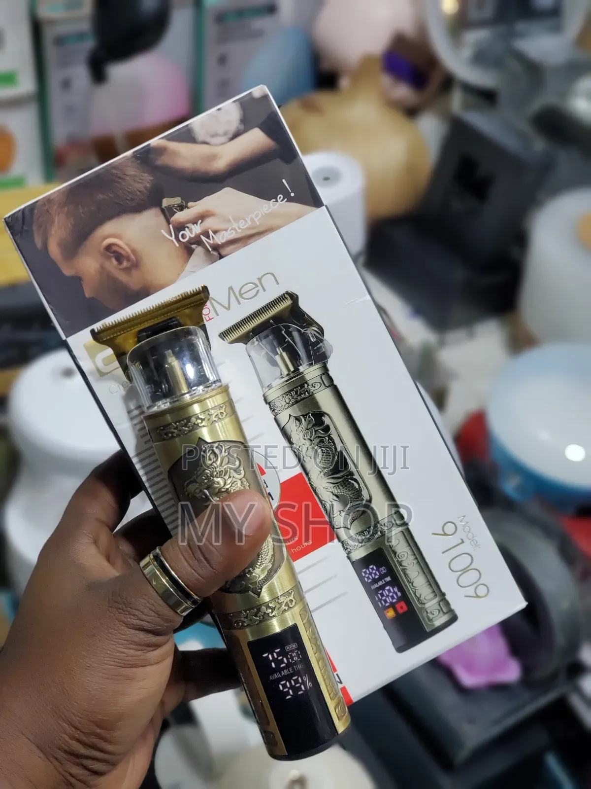 Powerful Rechargeable Hair Trimmer