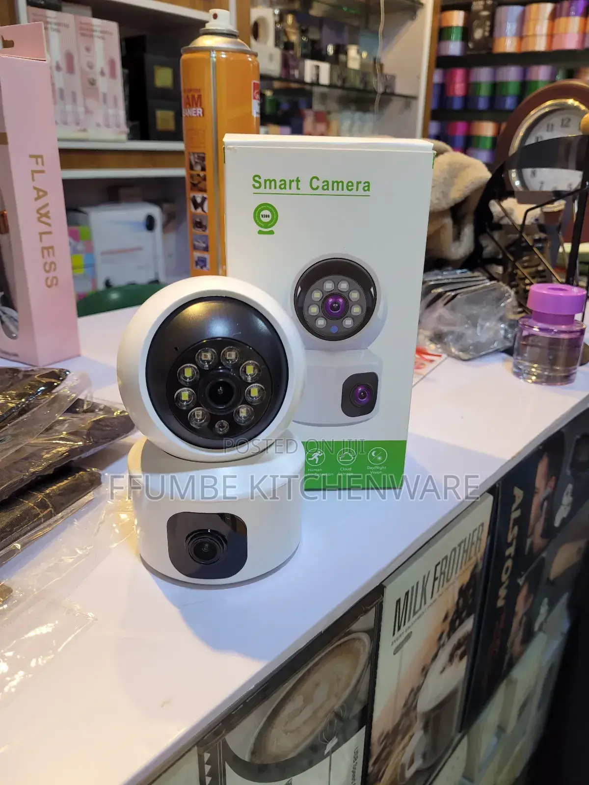 Wifi Camera or Dual Lenz Camera