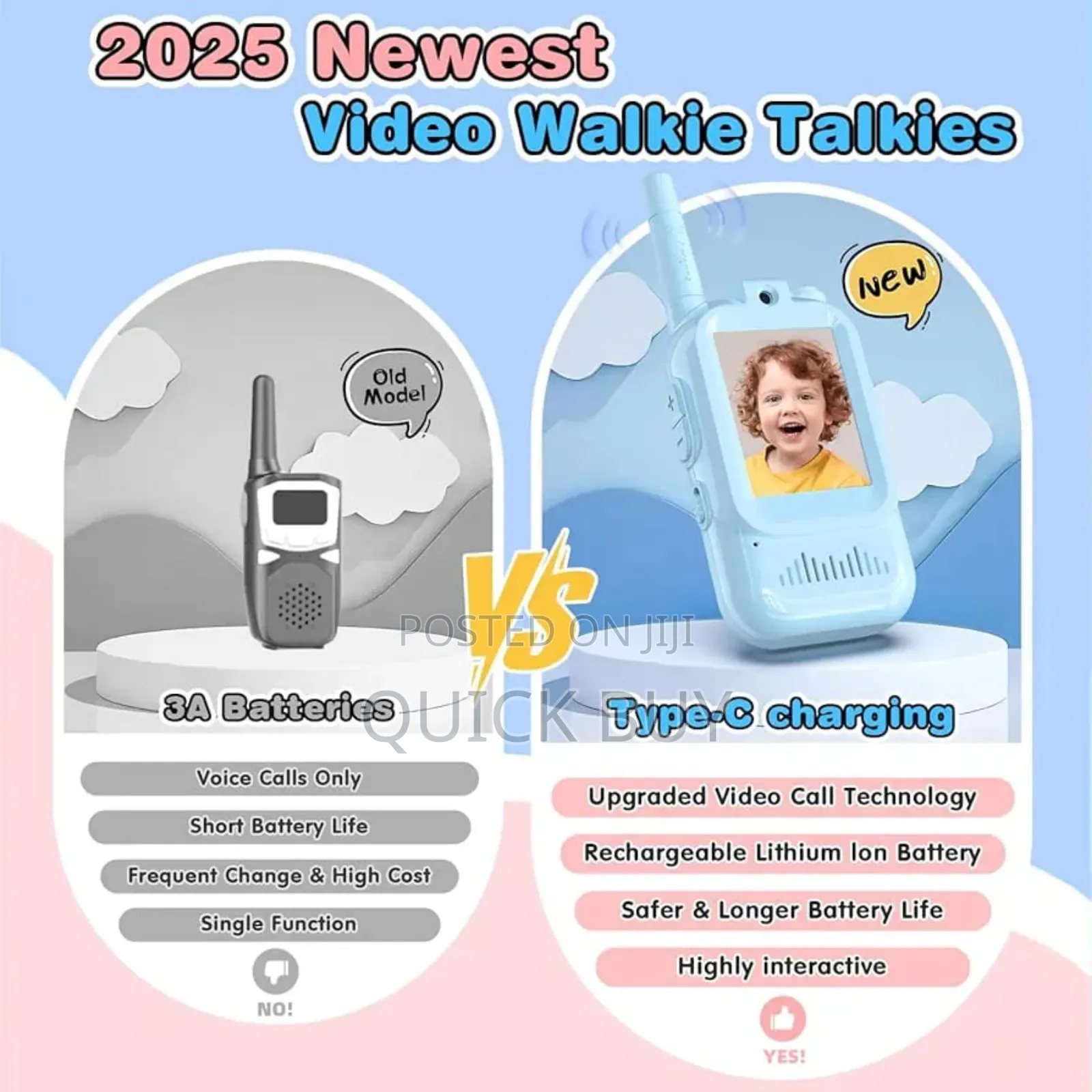 New Kids Video Walkie Talkie