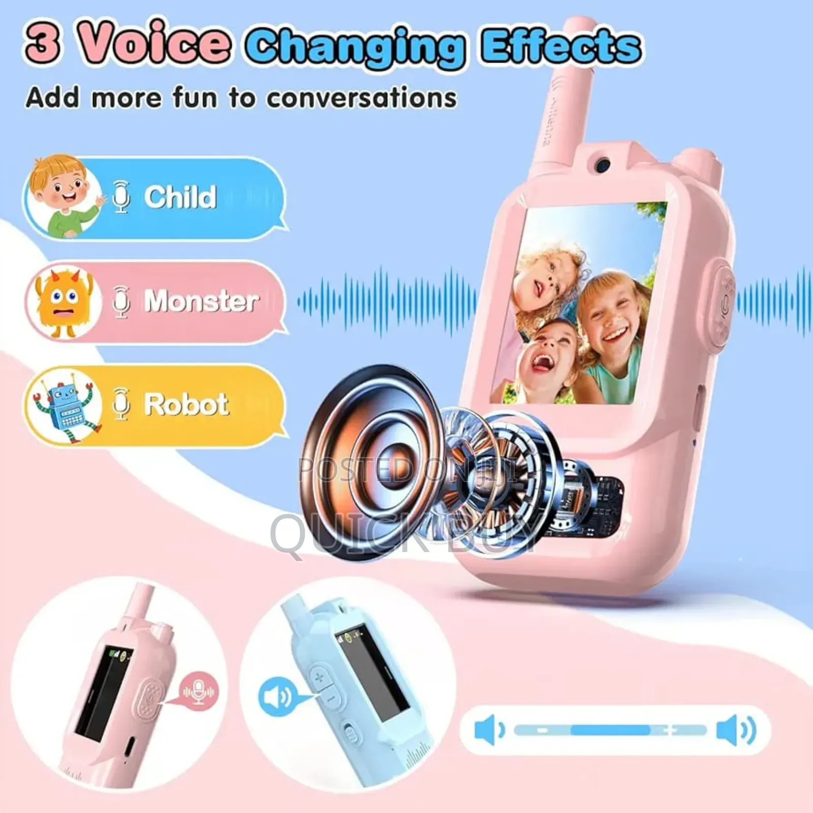 New Kids Video Walkie Talkie